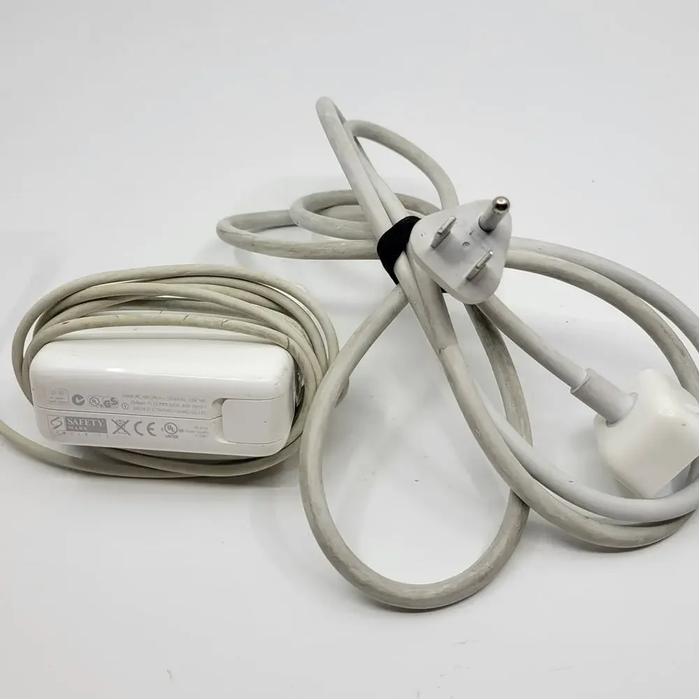 Genuine Apple A1344 60W MagSafe Power Charger Adapter + AC extension